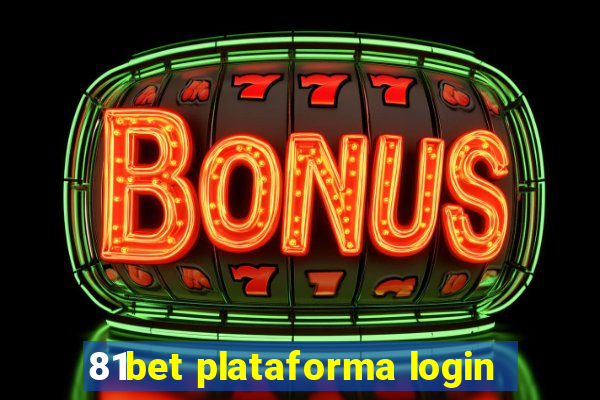 81bet plataforma login
